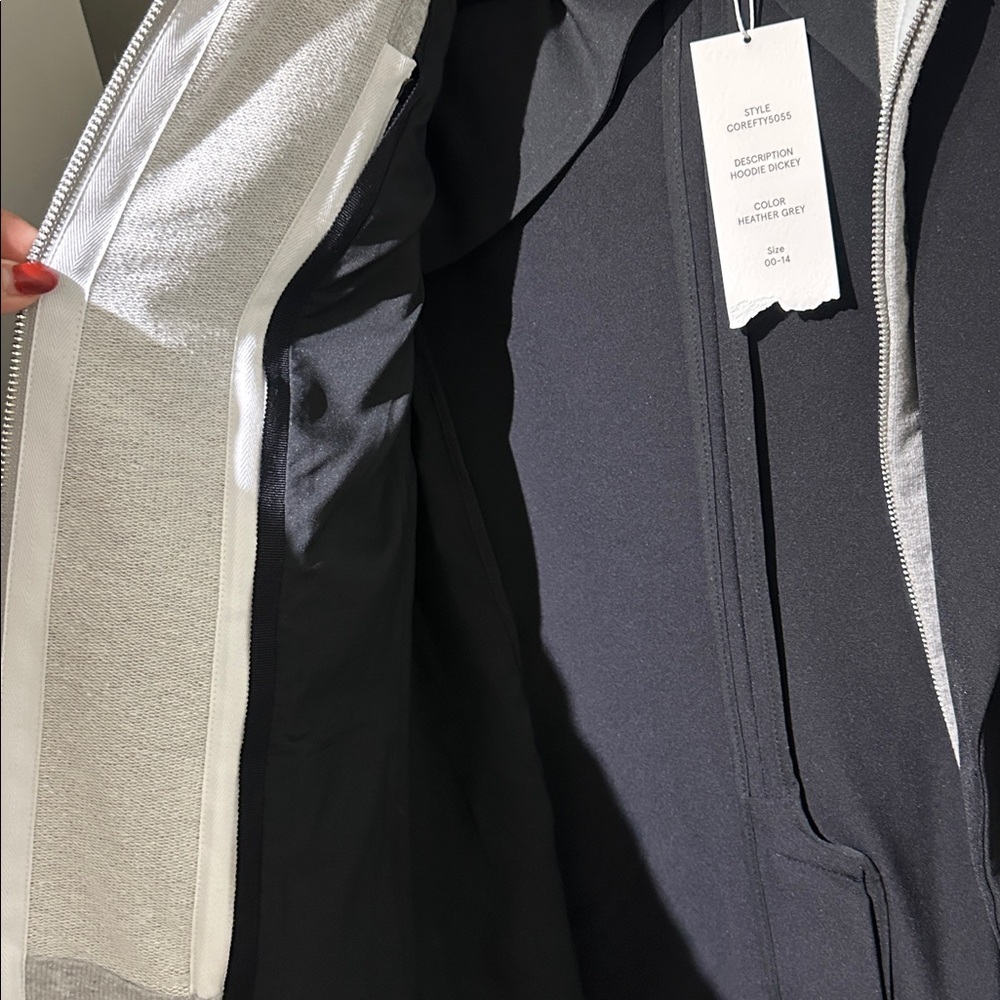 Veronica beard scuba jacket with hoodie Dickey - Picture 10 of 13